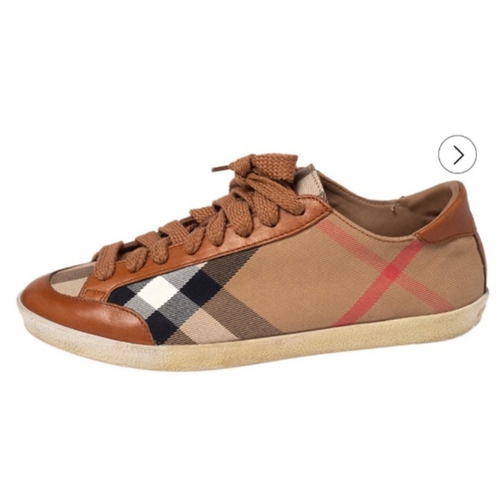 Burberry Brown Women’s Sneakers